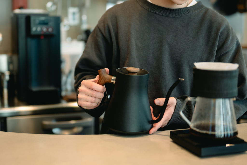 店舗での抽出について