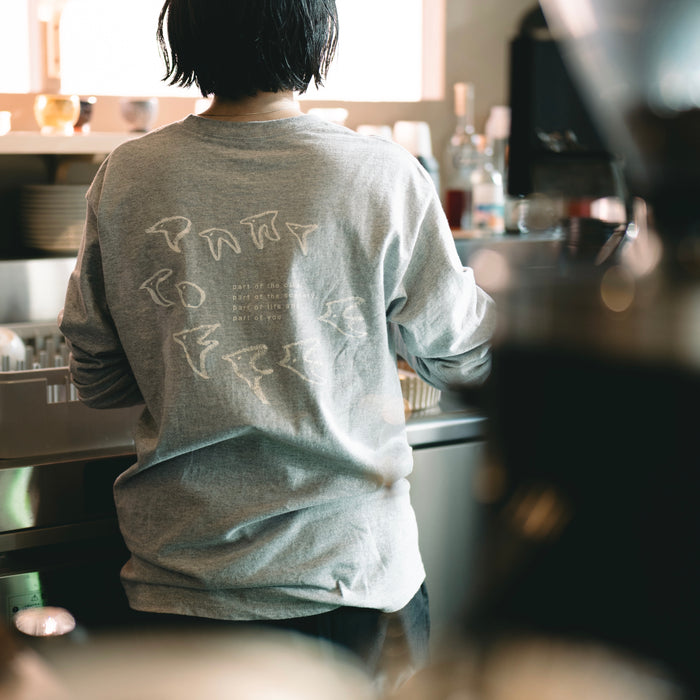 1st Anniversary long-sleeved T-shirt