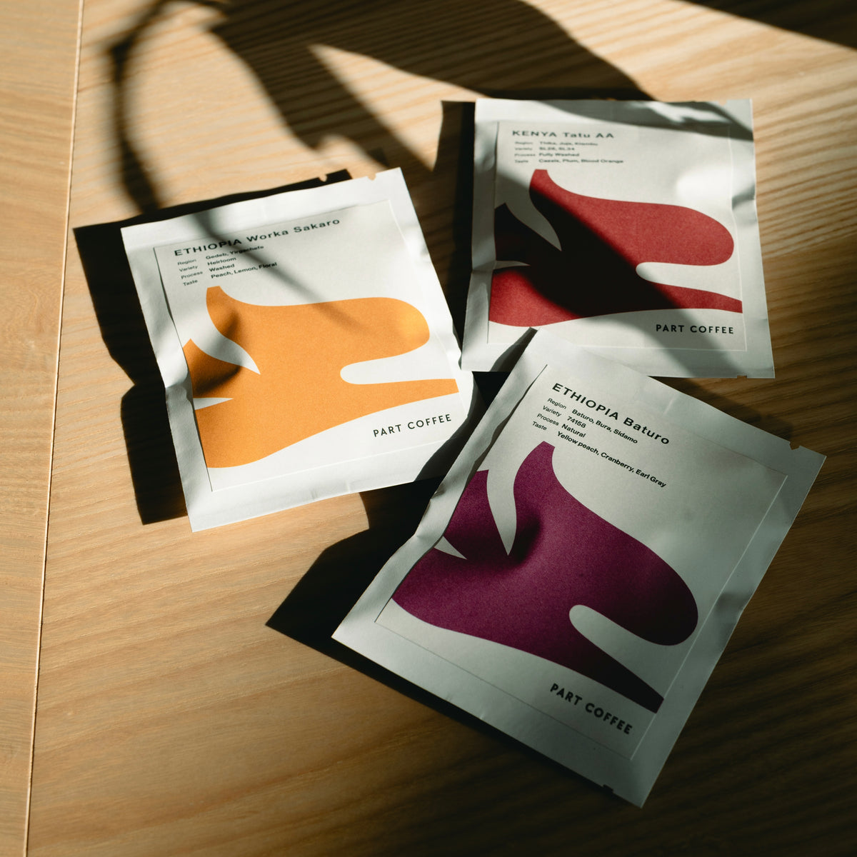 Tasting Set - Basic– PART COFFEE ROASTER
