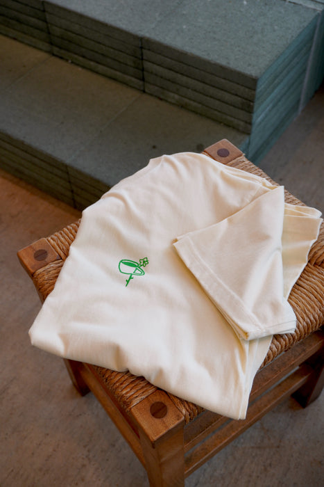Pibesona Face™︎ × PART COFFEE Tee - Ivory