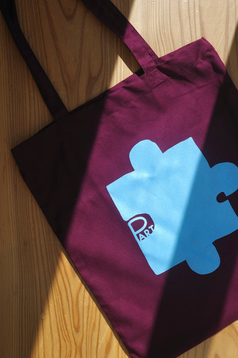 Pibesona Face™︎ × PART COFFEE Tote