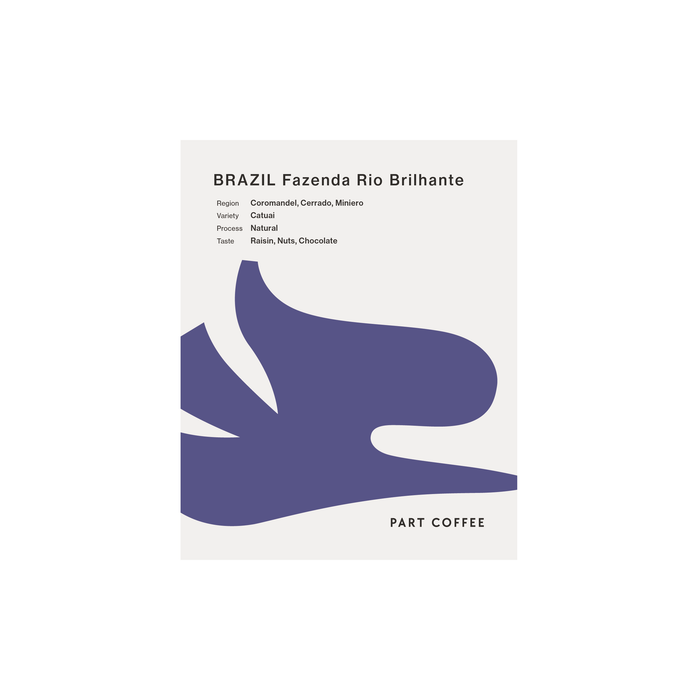 Brazil Fazenda Rio Brilhante