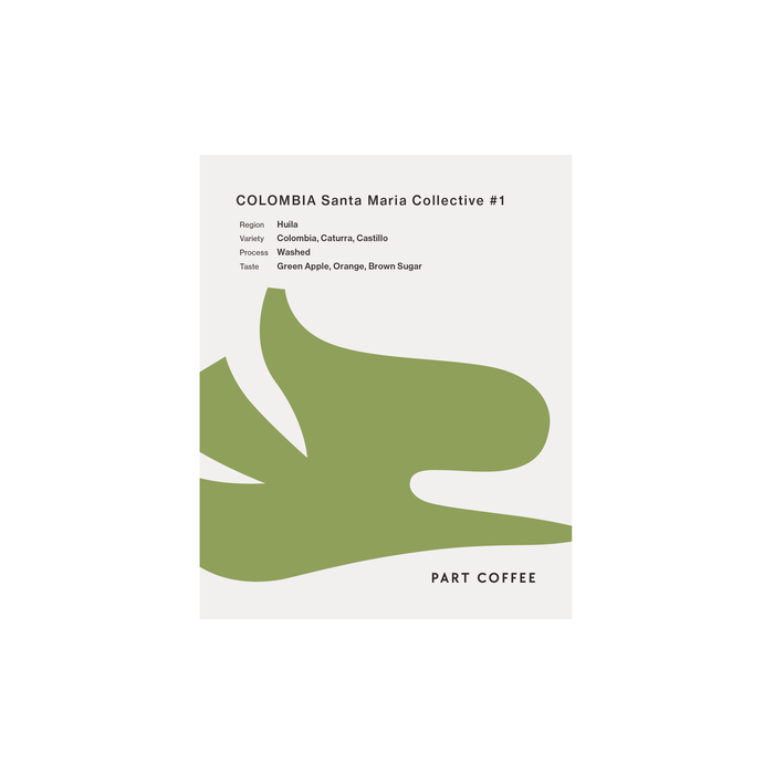 【New】Colombia Santa Maria Collective #1