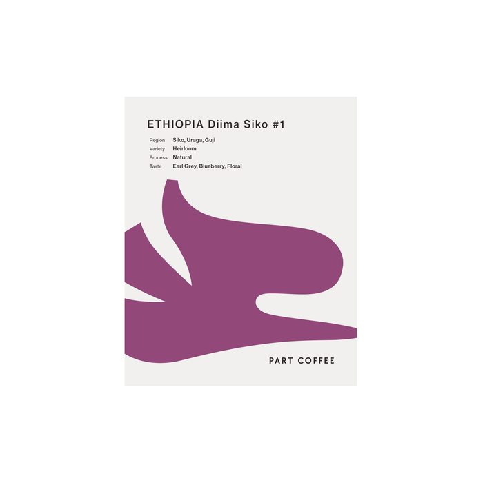 【New】Ethiopia Diima Siko #1