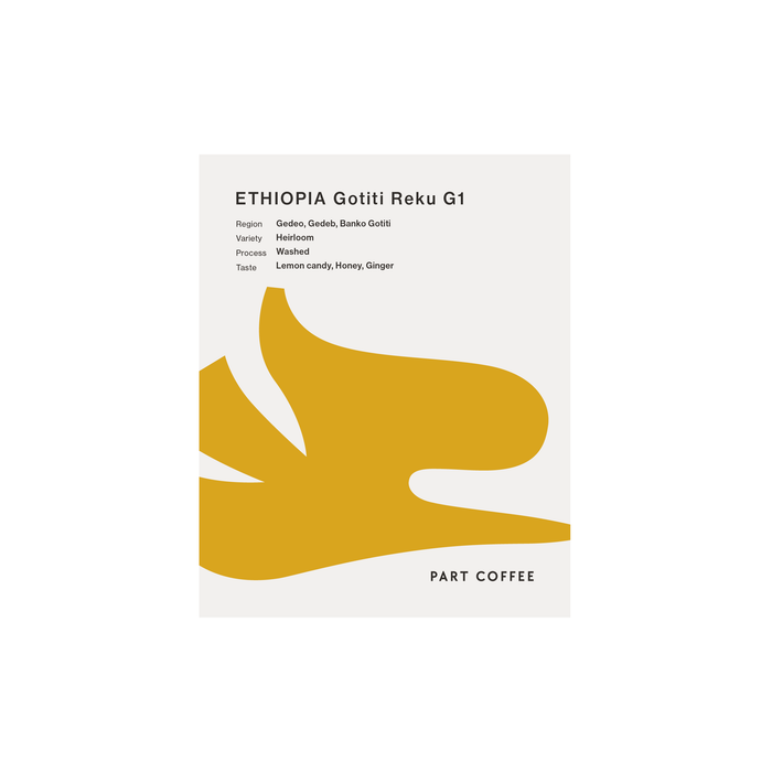 Ethiopia Gotiti Reku G1