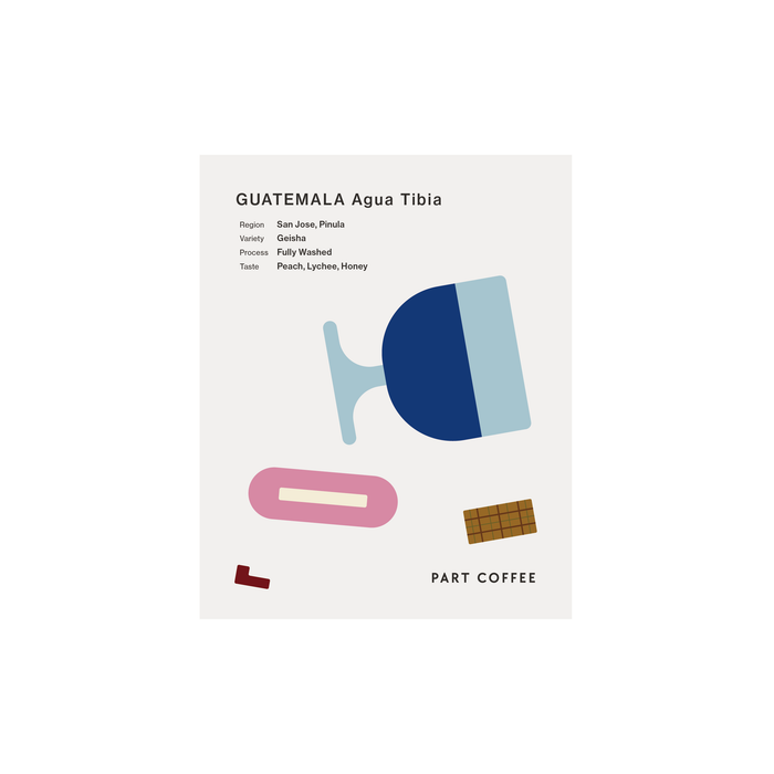 【New】Guatemala Agua Tibia
